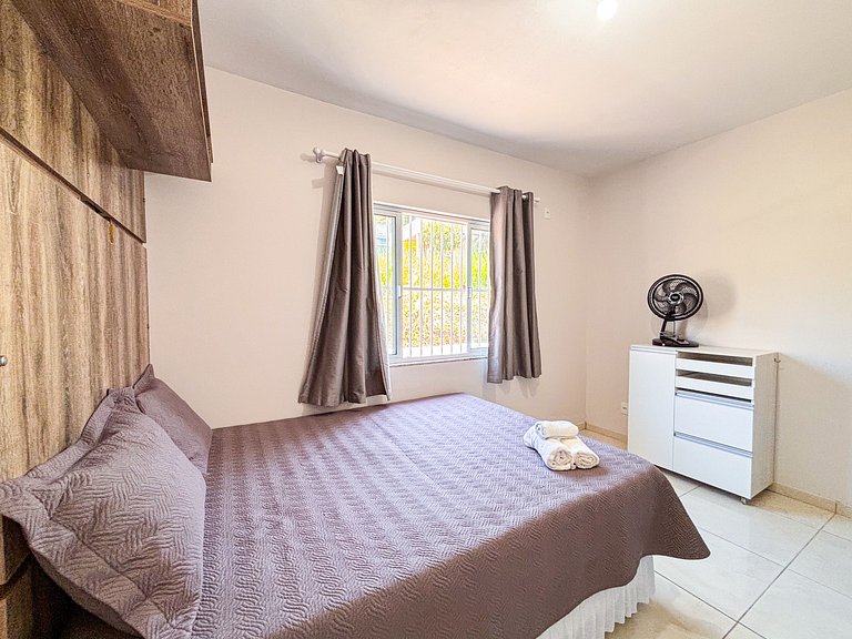 Belíssima Casa a 350m da Praia de Canasvieiras