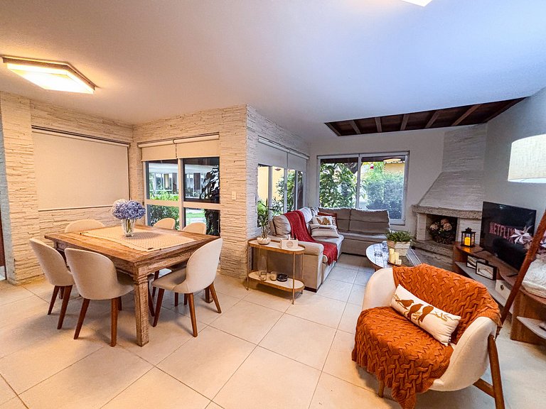 Belíssima Casa a 300m da Praia da Cachoeira