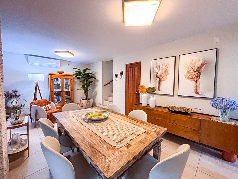 Belíssima Casa a 300m da Praia da Cachoeira