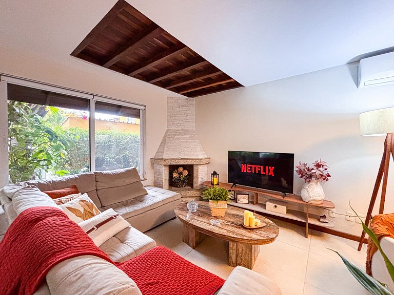 Belíssima Casa a 300m da Praia da Cachoeira