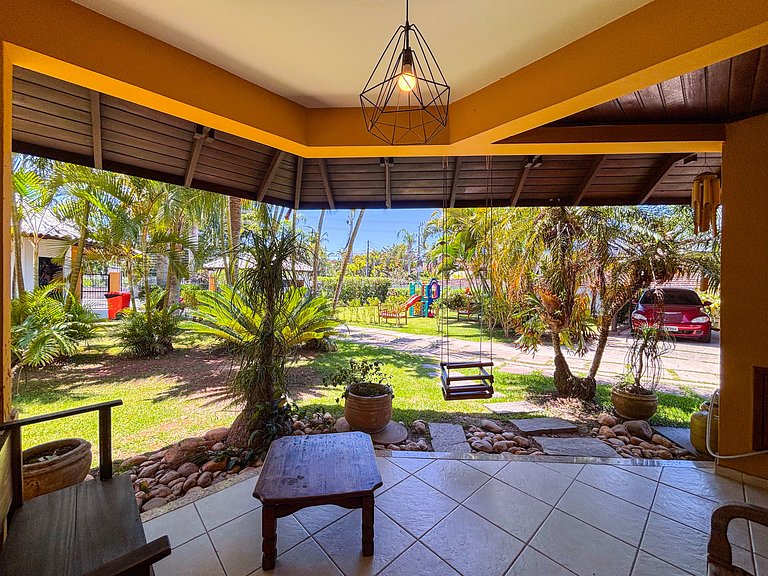 Belíssima Casa a 300m da Praia da Cachoeira