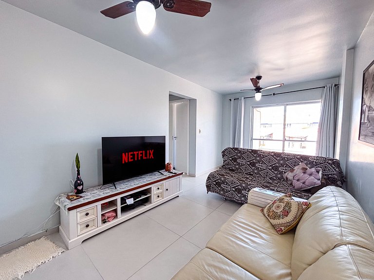 Cobertura A/C, Wi-Fi | 350m Praia Canasvieiras