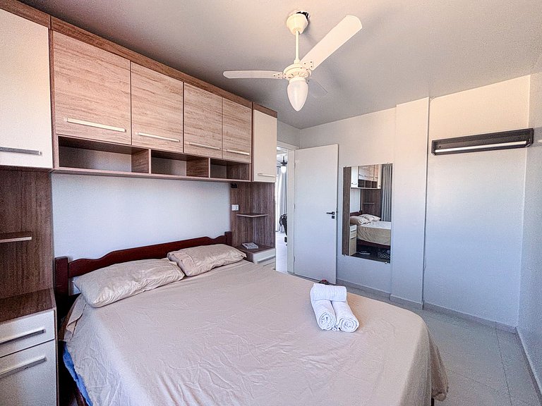Cobertura A/C, Wi-Fi | 350m Praia Canasvieiras