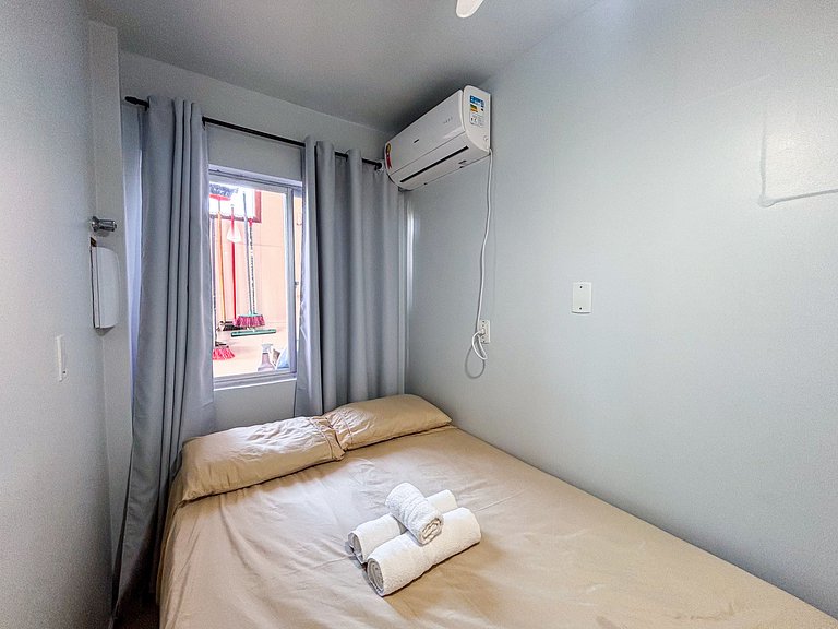 Cobertura A/C, Wi-Fi | 350m Praia Canasvieiras