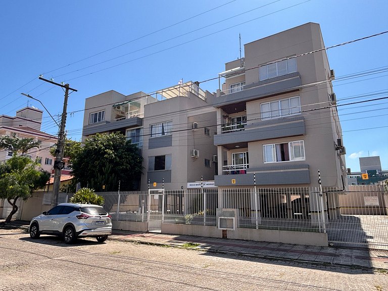 Cobertura A/C, Wi-Fi | 350m Praia Canasvieiras