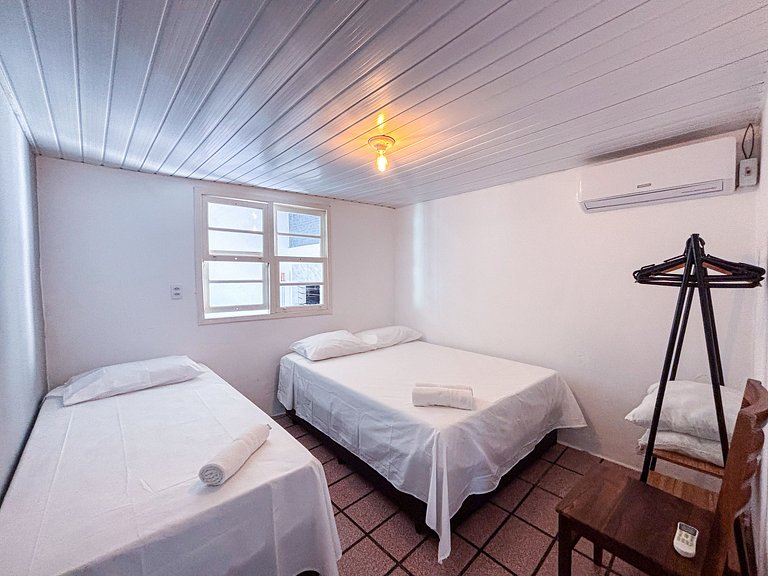 Casa Charmosa a 5 minutos da Praia de Canasvieiras