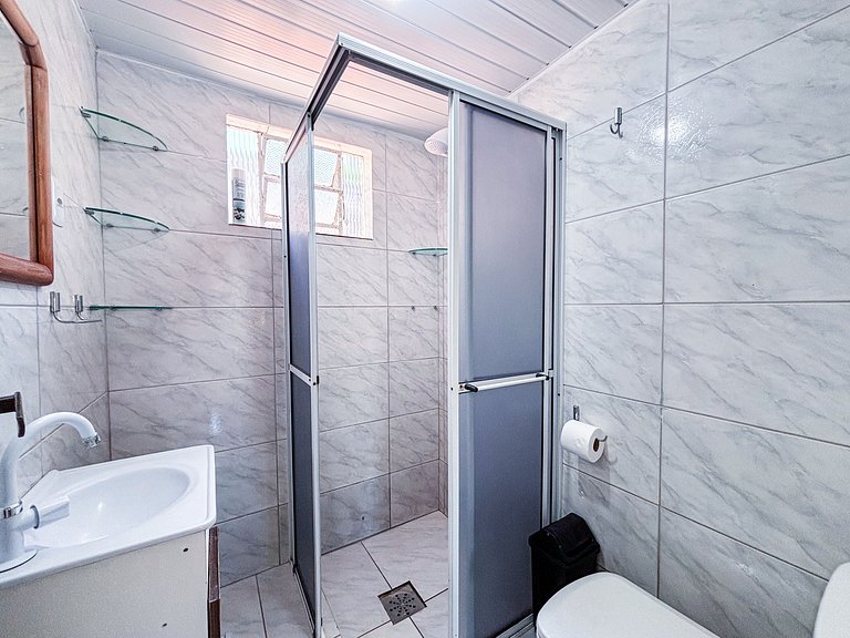 Casa Charmosa a 5 minutos da Praia de Canasvieiras