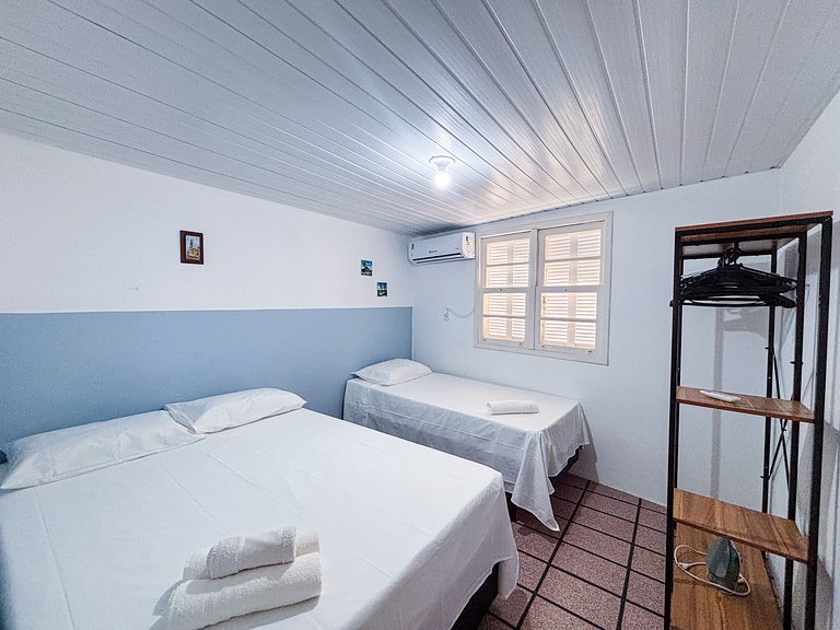 Casa Charmosa a 5 minutos da Praia de Canasvieiras