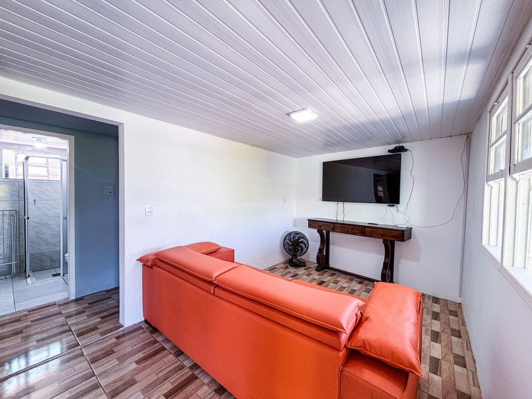 Casa Charmosa a 5 minutos da Praia de Canasvieiras