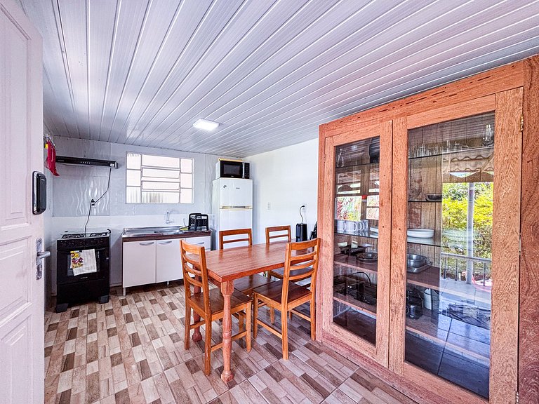 Casa Charmosa a 5 minutos da Praia de Canasvieiras