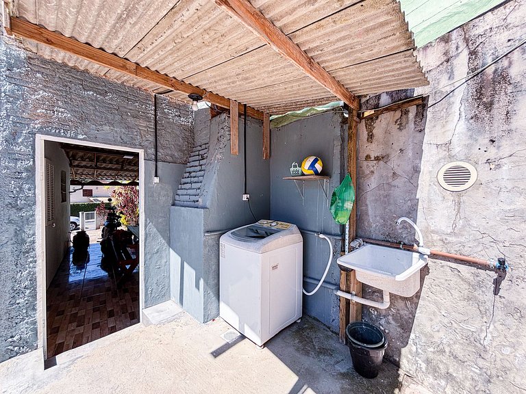 Casa Charmosa a 5 minutos da Praia de Canasvieiras