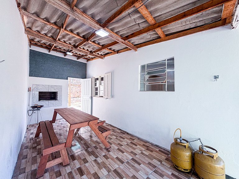 Casa Charmosa a 5 minutos da Praia de Canasvieiras