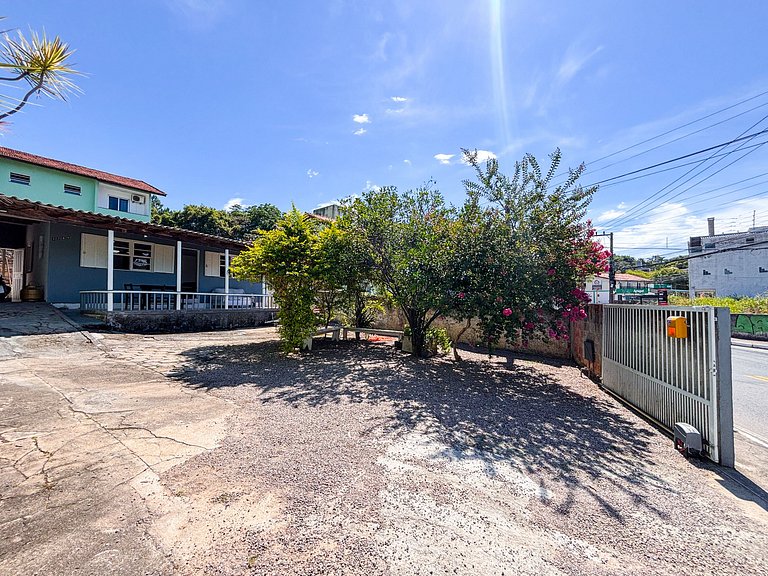 Casa Charmosa a 5 minutos da Praia de Canasvieiras