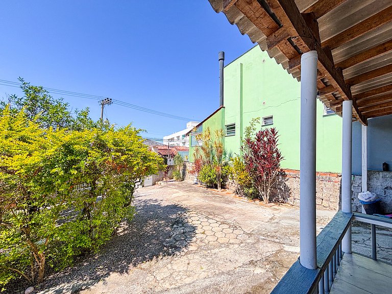 Casa Charmosa a 5 minutos da Praia de Canasvieiras