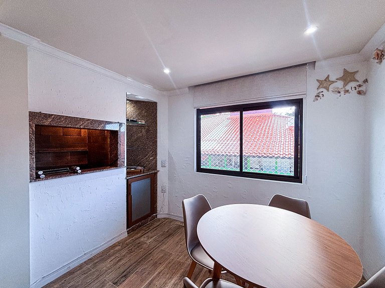 Apê Frente-mar, com vista para a Ilha