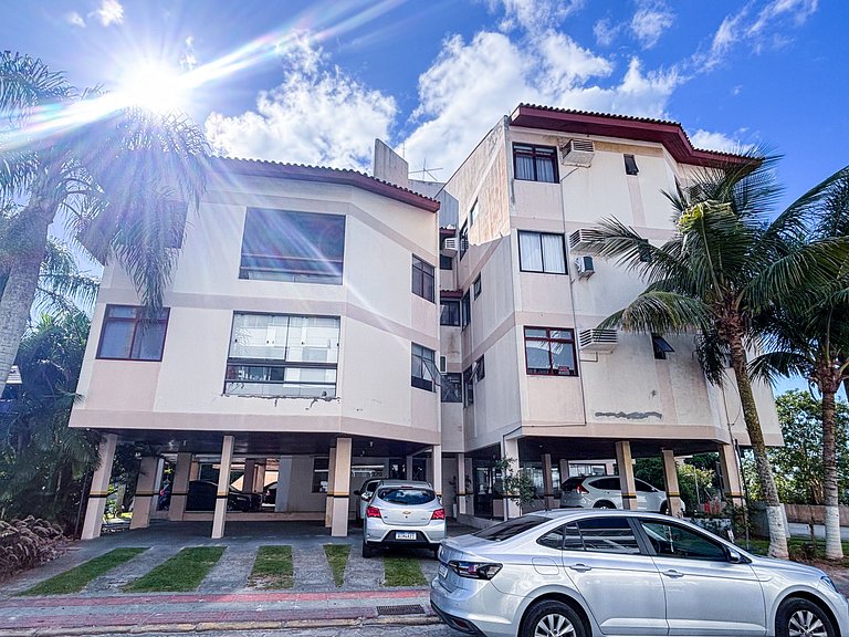 Apê Frente-mar, com vista para a Ilha