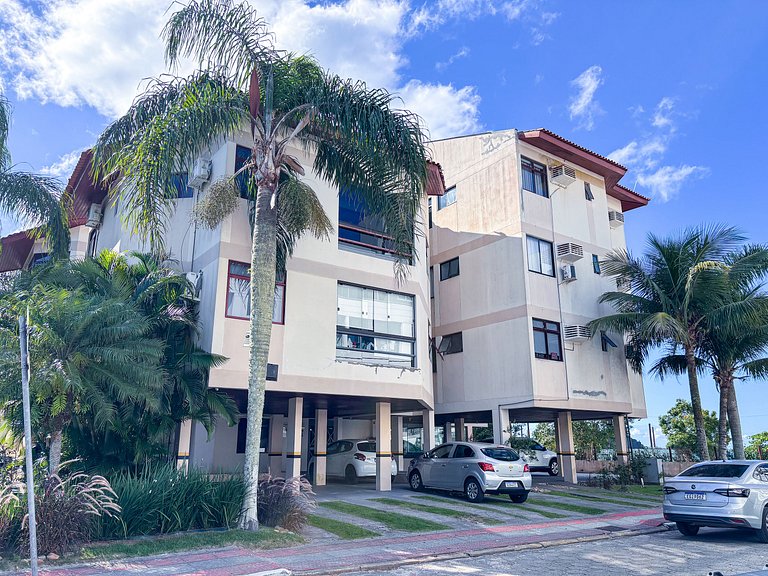 Apê Frente-mar, com vista para a Ilha