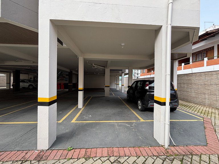 Apê Completo | Garagem | 250m Praia Canasvieiras